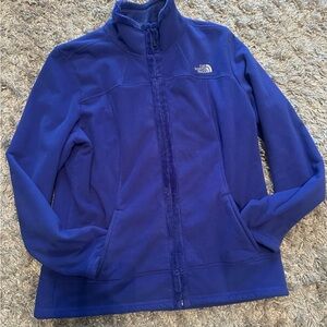 The North Face Cobalt Blue Soft Plush lining Jacket Women’s Size XL
